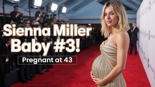 Celebrity Sienna Miller Pregnant at 43 – Expecting Baby #3 with Oli Green | Fashion Awards 2025 Update Profile