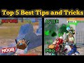 Top 5 Best Tips and Tricks🔥 | Noob to Pro | BGMI | Valiant Gaming