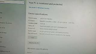 How to check computer Generation and processor.