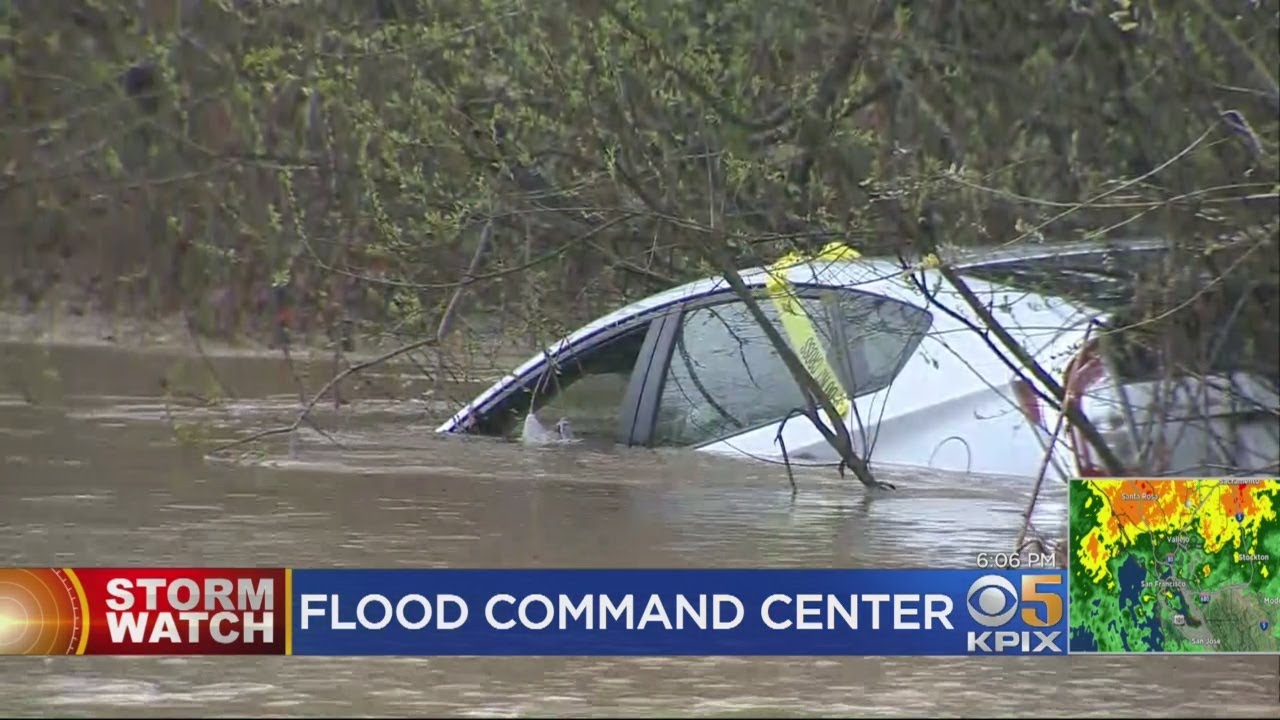 Command Center Coordinates Russian River Flood Rescues - YouTube