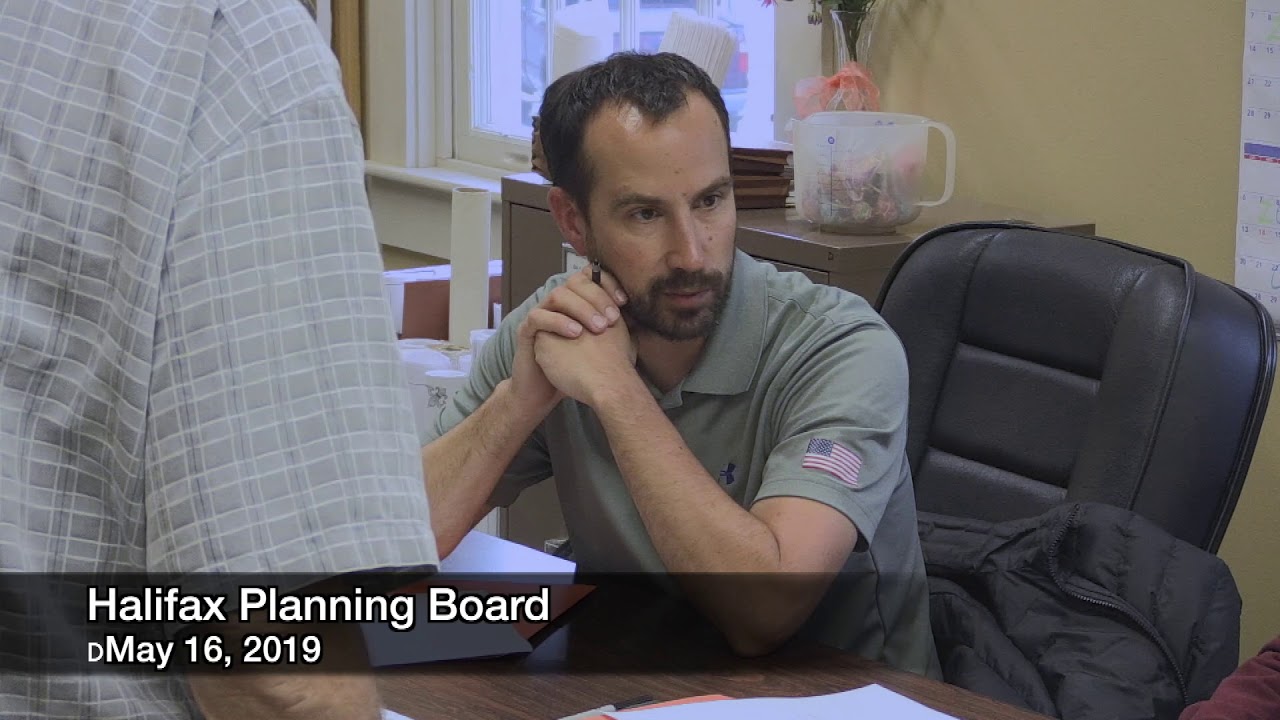 Halifax Planning Board 2019/05/16 YouTube