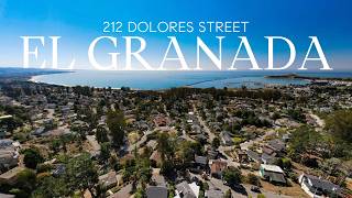 Just Listed in El Granada | Ocean Views, Renovated Interiors & Permitted ADU | 212 Dolores Street