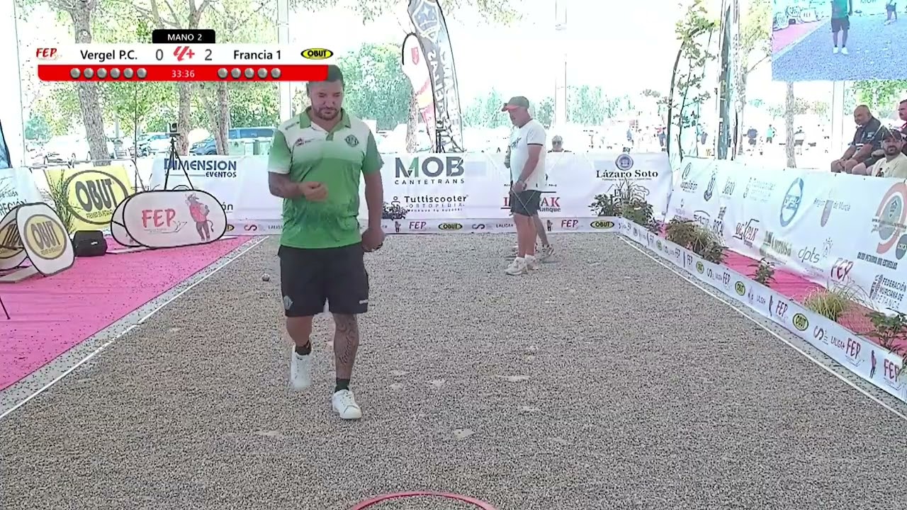 Vergel vs Francia 1 - OPEN Internacional Ciudad de Lorca