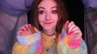 ASMR Babysitter Plays With You in a Blanket Fort