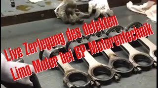 Philipp Kaess von Hannover Hardcore Live Zerlegung des defekten RS4 Limo Motor bei BP Motorentechnik Philipp Kaess von Hannover Hardcore Live Zerlegung des defekten RS4 Limo Motor bei BP Motorentechnik