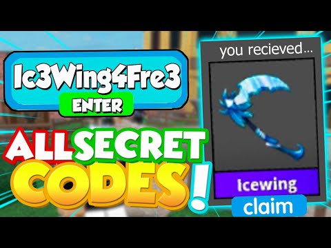 All *SECRET* Working Codes for Murder Mystery 2 | 2022 APRIL l ROBLOX