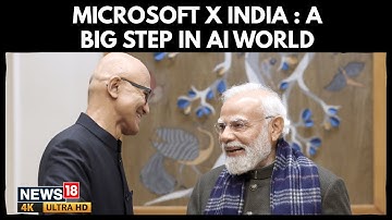 Microsoft’s $17.5 Billion AI Push: Nadella–Modi Talks Unveil India’s Biggest Tech Boost Yet | 4K