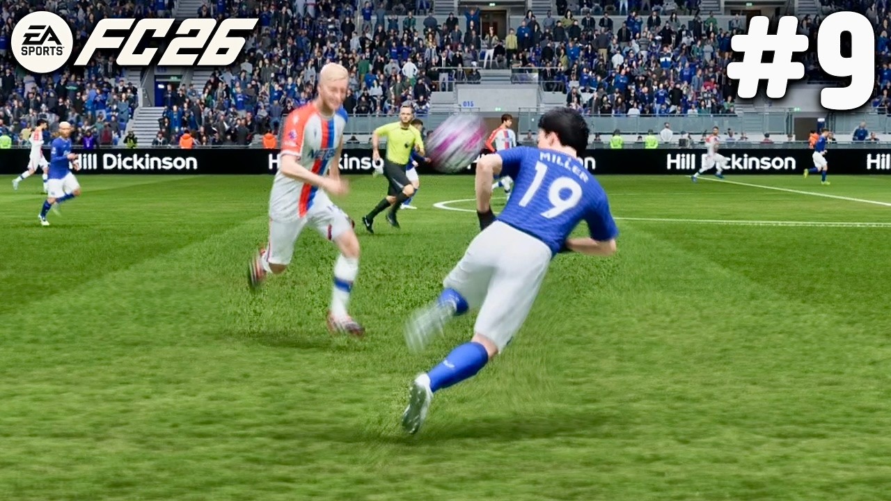 นิวลูน่า [FC26 MANAGER MODE 2/9]