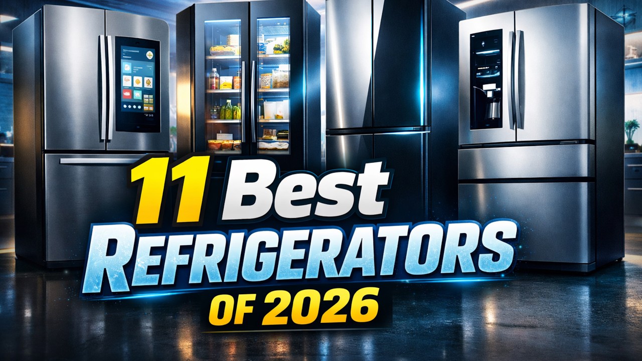 11 Best Refrigerators of 2026 🏆 Tried & Tested #homeappliances # ...