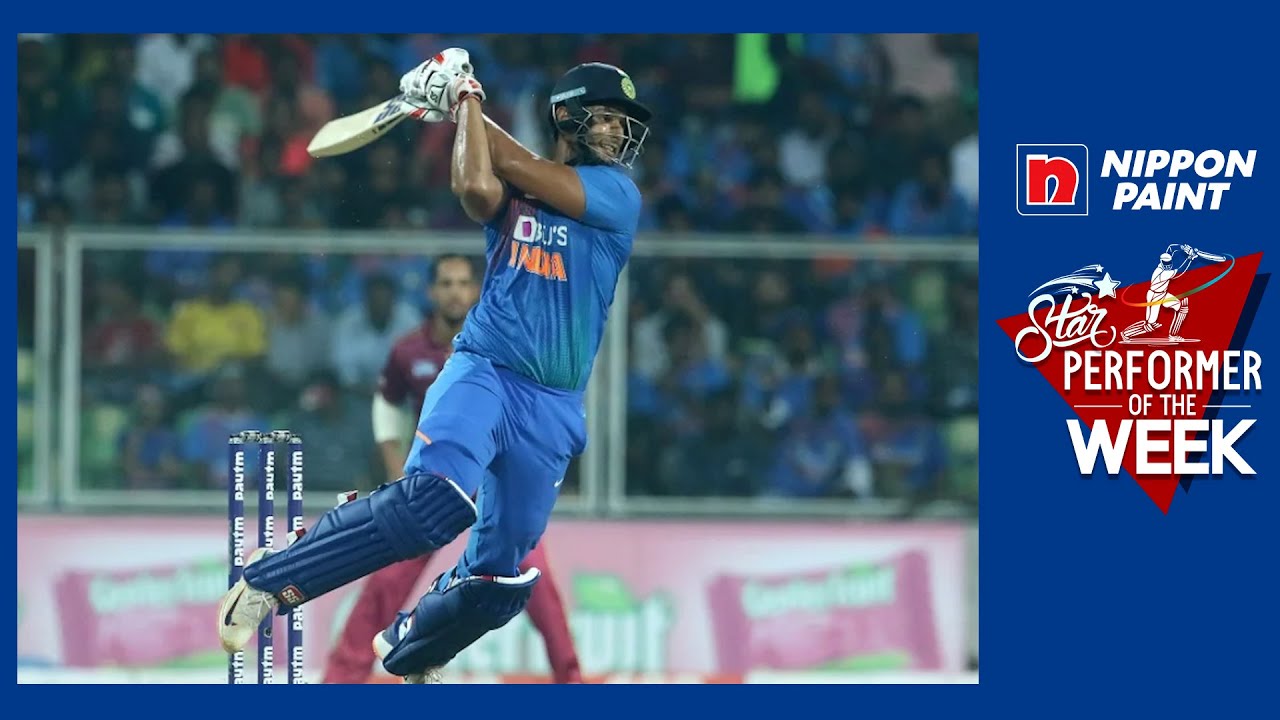 Nippon Star Performer of the Week: Shivam Dube