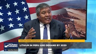 Lithium in Peru and its demand for 2030