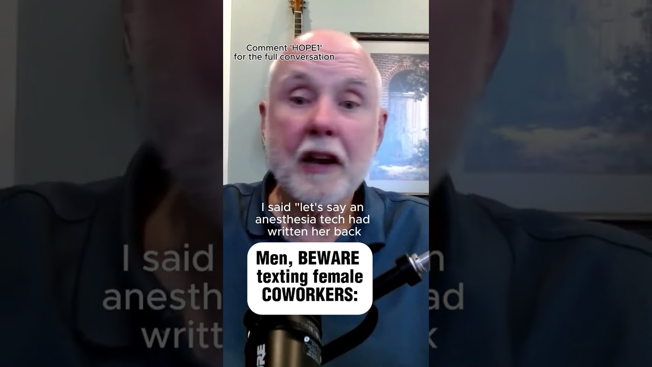 Texting a FEMALE COWORKER?? Consider THIS FIRST!