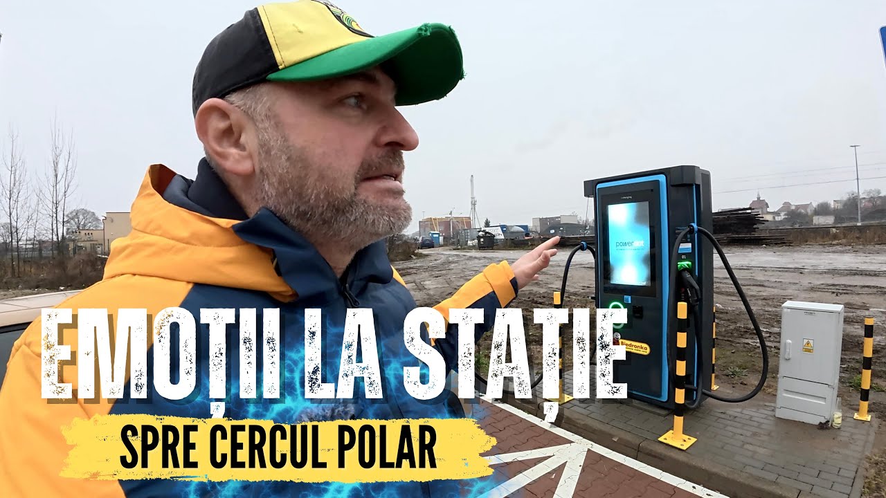 Ep3. Era să rămân fără curent ❌ la SPRING în Nordul Poloniei 🙈