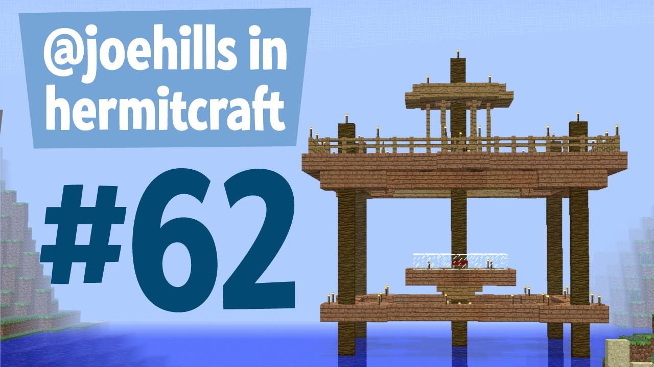 infernal dragon The Misadventures of Joe Hills: Learning Minecraft with Jessassin on Hermitcraft