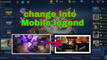 how to change intro in mobile legend easy tutorial 💯🇵🇭