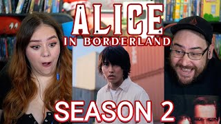 Alice in Borderland SEASON 2 - Official Netflix Trailer Reaction / Review  今際の国のアリス | CCXP