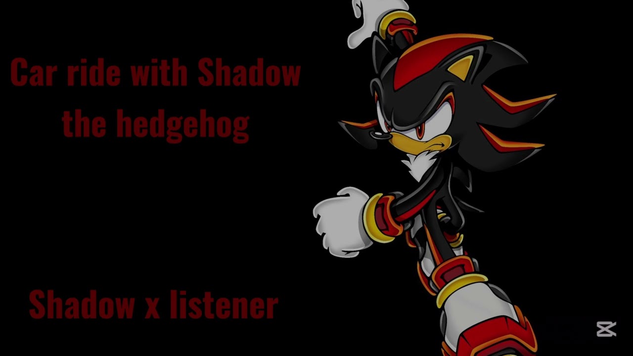 |ASMR Shadow x listener|                ☆Car ride with Shadow the Hedgehog☆