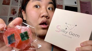 Viral Tik Tok silky gem review | crystal candy