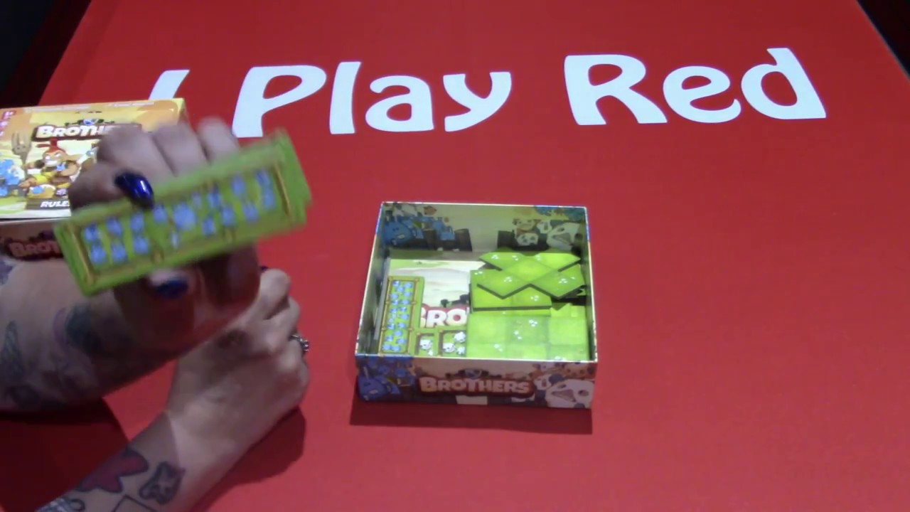 Brothers by Ankama Boardgames Walkthrough