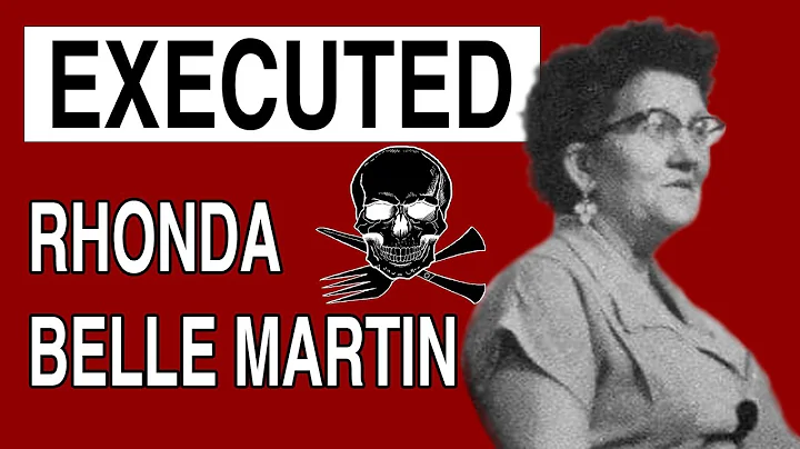 Execution: Rhonda Belle Martin, a female serial ki...