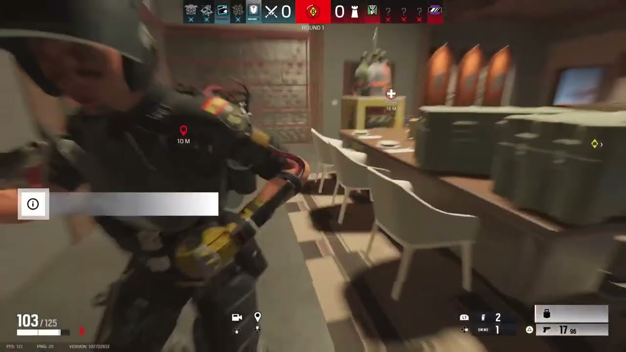 Rainbow Six Siege Live Only Shield-No commentary