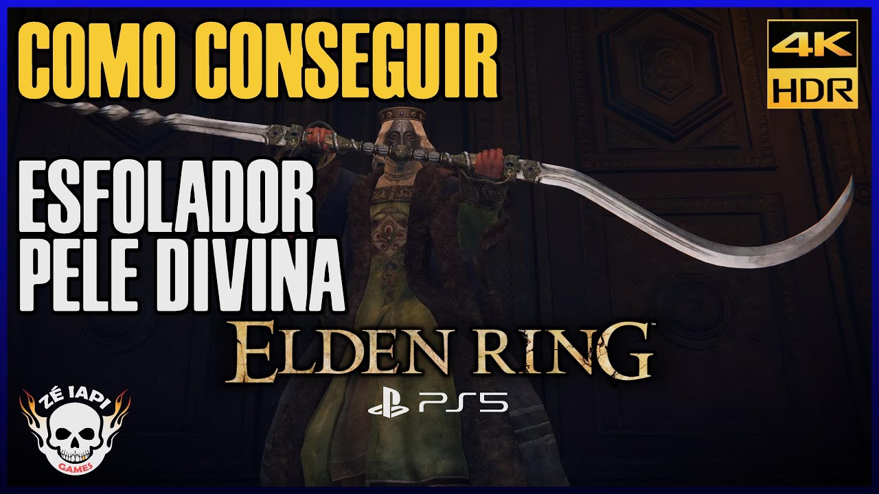 ELDEN RING: FARM SECRETO PARA DERROTAR A DUPLA DE PELE DIVINA! 