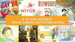 Eight Picture Books for Asian American and Pacific Islander (AAPI) Heritage Month