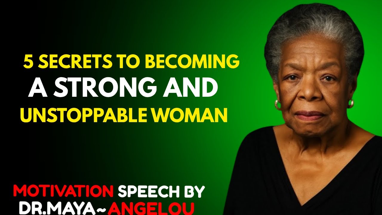 5 Secrets to Becoming a Strong and Unstoppable Woman in dr maya - YouTube