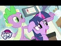 My Little Pony Deutsch 🦄 Spike wird raffgierig | Freundschaft ist Magie | Ganze Folge