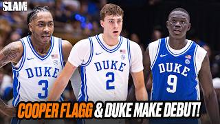 Cooper Flagg Makes His Duke Debut Countdown To Craziness Full Recap