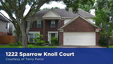 1222 Sparrow Knoll Court Katy, Texas 77450 | Terry...