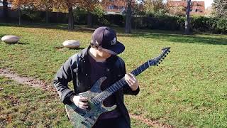 Northlane - Citizen Guitar Cover By Benno Wonneberger