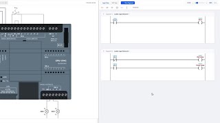 Industrial automation basics 004 - Normally open and normally closed in PLC ladder logic