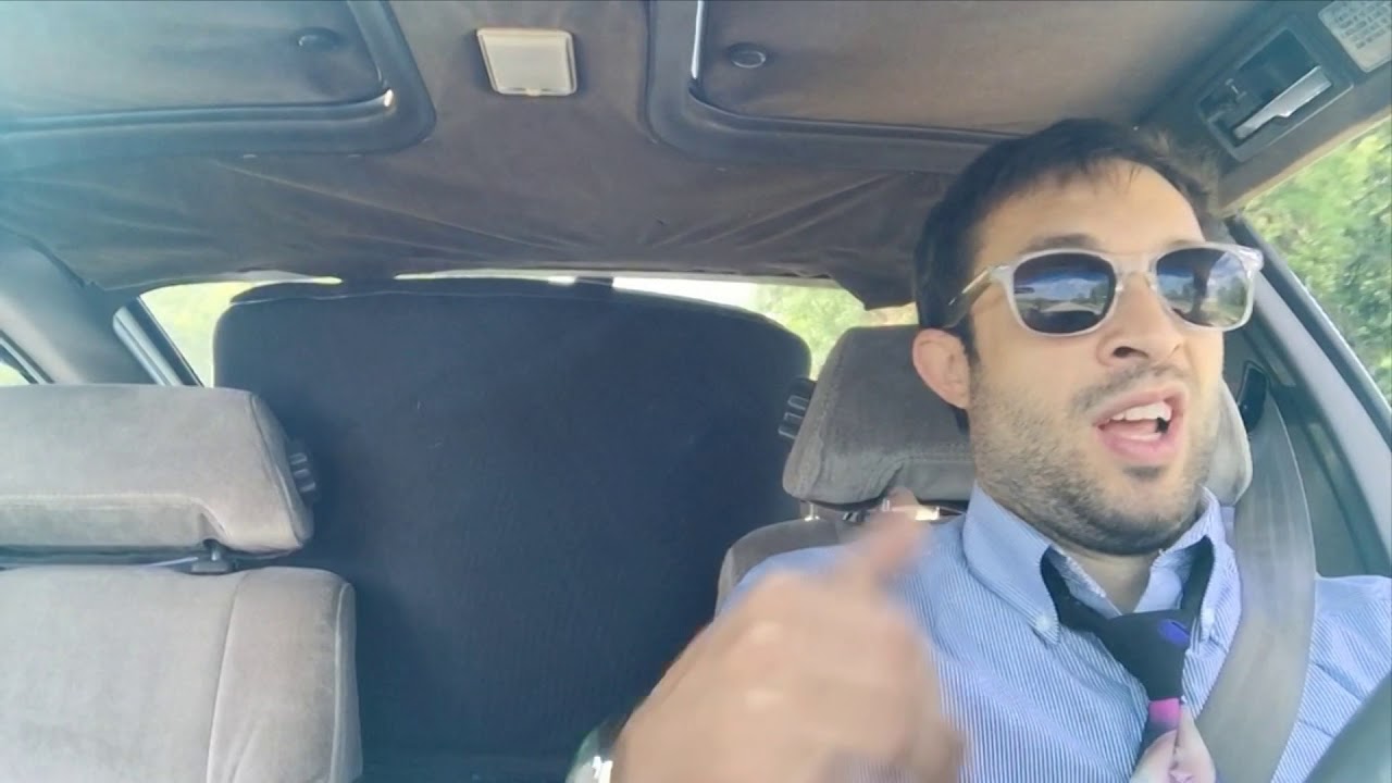Stuffing a drum set into a Nissan 300ZX - YouTube