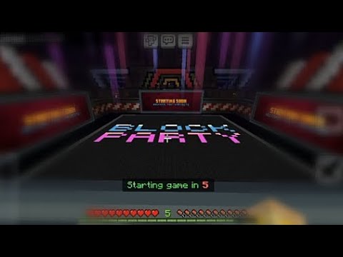 Minecraft: Block Party From The Hive Server - YouTube