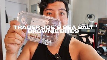 Trader Joe’s Sea Salt Brownie Bites