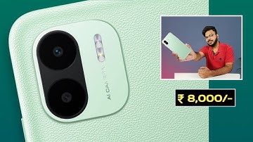 Redmi A1 First Look🔥 | Hands-on | Redmi A1 Unboxing in Hindi⚡️⚡️ | Redmi A1 Unboxing | Redmi A1