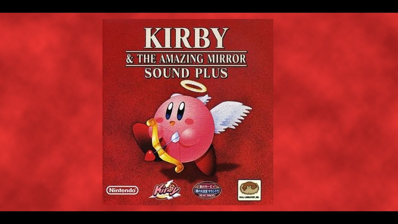 Kirby and the Amazing Mirror Sound Plus - YouTube