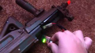 Airsoft Lipo Buzzer Alarm Issue