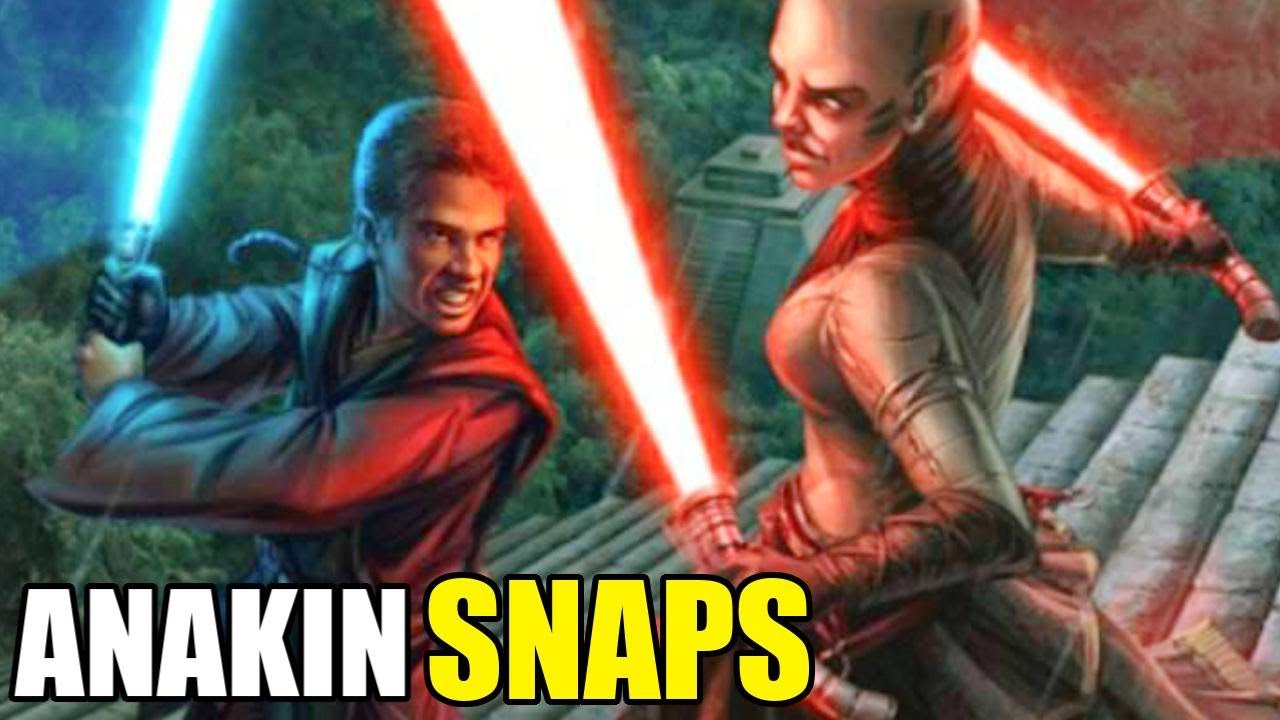 Why Palpatine Knew Ventress Could BREAK Anakin (Yavin's Darkest Duel)