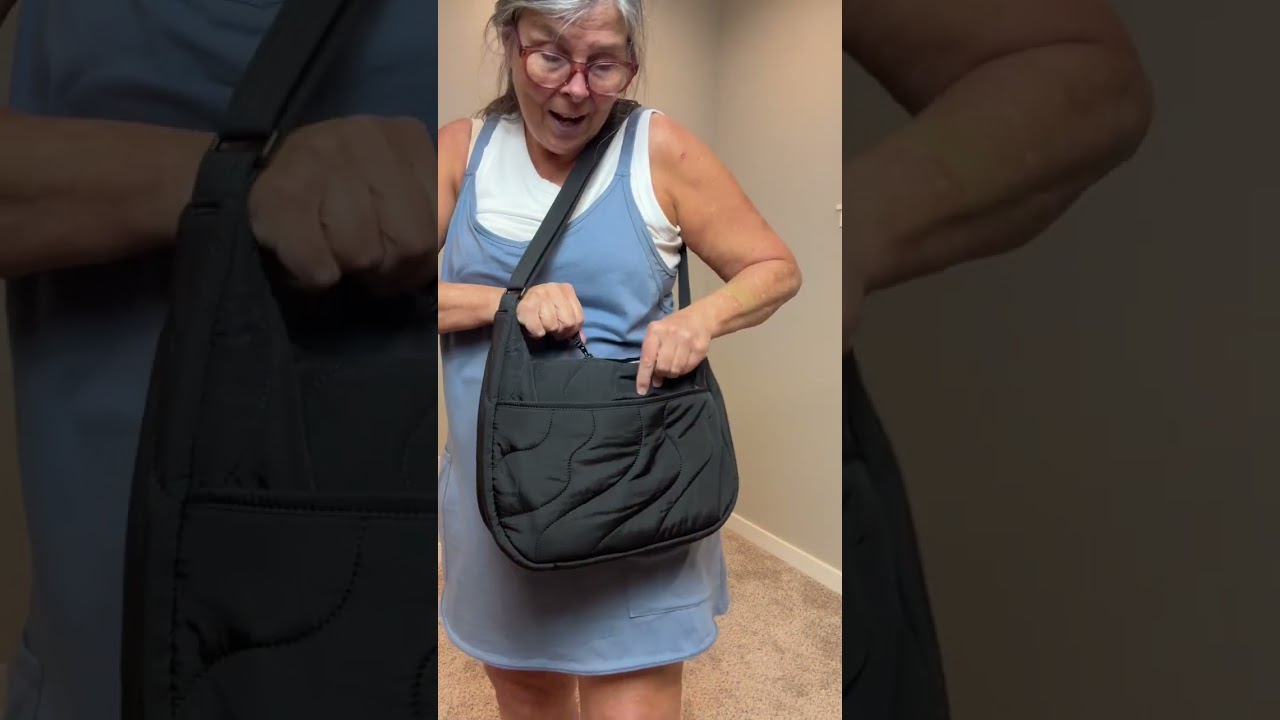 Why Everyone Is Obsessed With This Puffer Bag #amazonfinds #shorts #ad