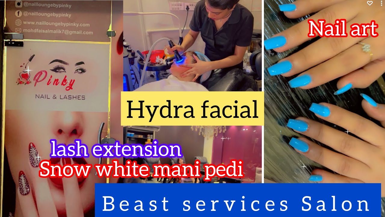 Hydrafacial Live Review Nail Lounge By Pinky M M Alam Lahore YouTube