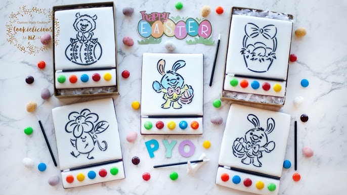 How to make PAINT-YOUR-OWN (PYO) Cookies for EASTER - YouTube how-to-make-paint-your-own-pyo-cookies-for-easter-youtube