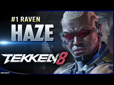 Haze (#1 Raven) ➤ Tekken 8 [4K]