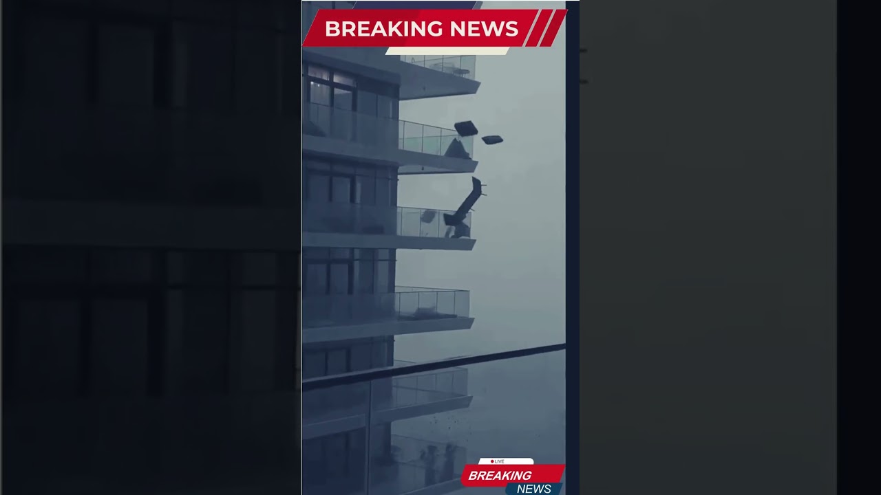 🌪️Dubai Storm Disaster 2024😱 