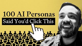 He Built an AI Audience Simulator. It’s the Future of Customer Research. - Ep. 49 w/ Michael Taylor