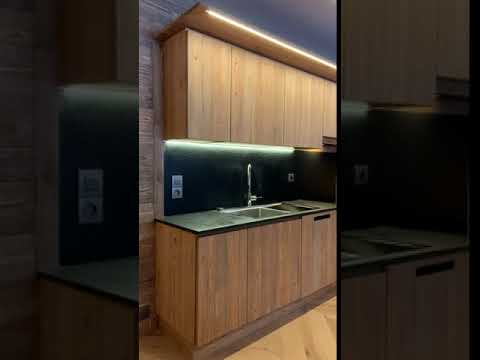 Video: Cucina in stile chalet. Stile chalet all'interno della cucina