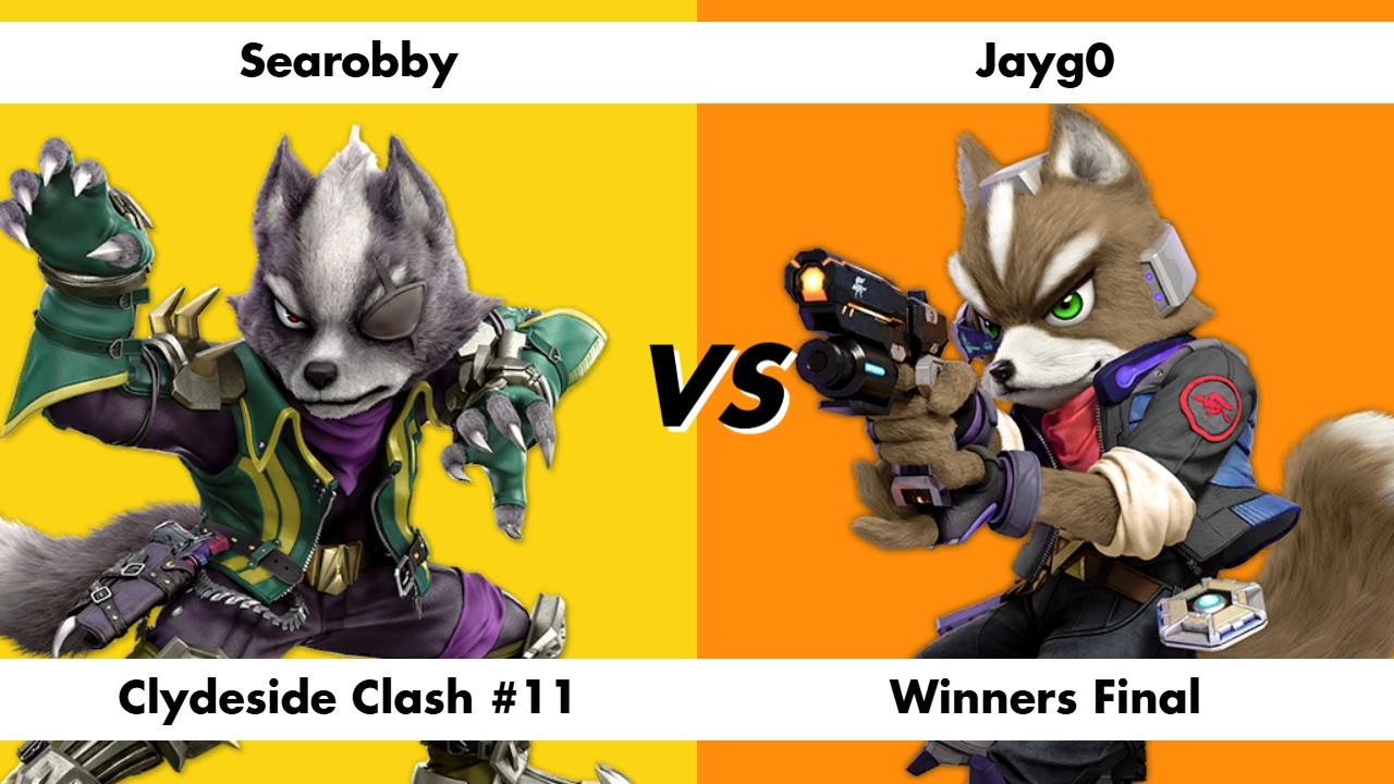Searobby (Wolf) vs Jayg0 (Fox) - Clydeside Clash 11 Winners Final