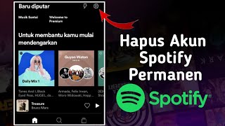 Cara Menghapus Akun Spotify Permanen