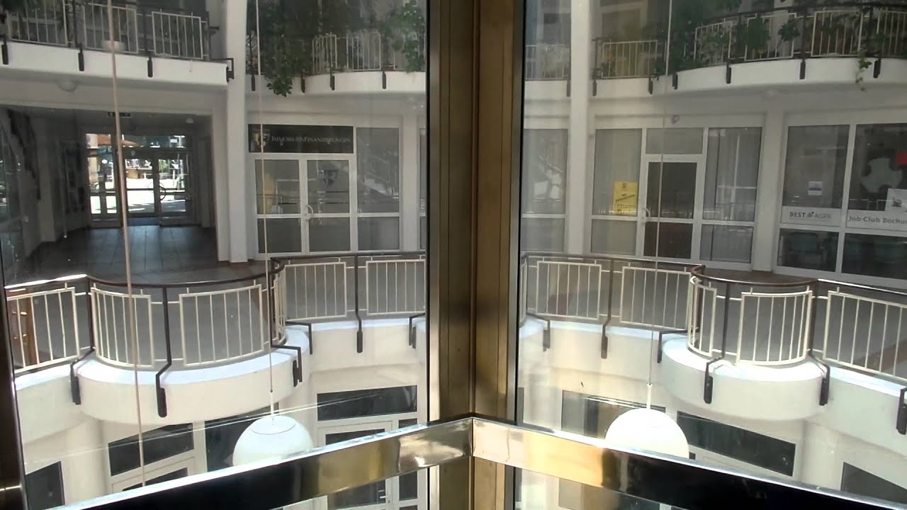 1988 FHW inground hydraulic elevator in Bochum, Germany